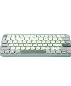 Alternative view of ASUS Marshmallow KW100 Silent Wireless BT Keyboard Green Tea