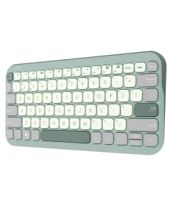 ⁦ASUS Marshmallow KW100 Silent Wireless BT Keyboard Green Tea⁩ – תמונה ⁦5⁩
