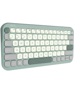 ⁦ASUS Marshmallow KW100 Silent Wireless BT Keyboard Green Tea⁩ – תמונה ⁦6⁩