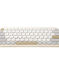 Alternative view of ASUS Marshmallow KW100 Silent Wireless BT Keyboard Out Milk