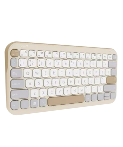 ⁦ASUS Marshmallow KW100 Silent Wireless BT Keyboard Out Milk⁩ – תמונה ⁦6⁩