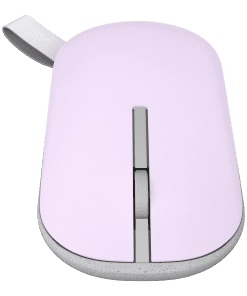 ⁦ASUS Marshmallow MD100 Silent Wireless Mouse BT&2.4GHz Lilac⁩ – תמונה ⁦3⁩