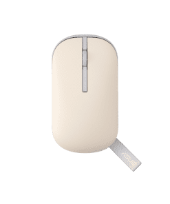 ASUS Marshmallow MD100 Silent Wireless Mouse BT&2.4GHz Milk