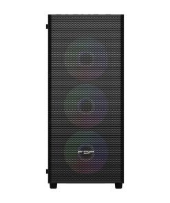 ⁦FSP CMT196 ARGB fans*4 USB*3 Window Black Case⁩ – תמונה ⁦3⁩