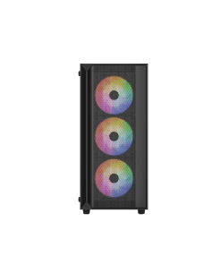 Alternative view of HERO ONE Black ARGB 1xUSB3 2xUSB2 Mid-Tower Gaming Case