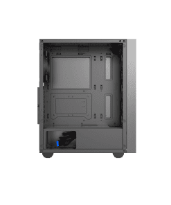 ⁦HERO ONE Black ARGB 1xUSB3 2xUSB2 Mid-Tower Gaming Case⁩ – תמונה ⁦5⁩