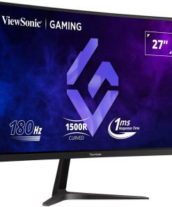 Alternative view of ViewSonic VX2718-2KPC-MHD 27 2K 180Hz Curved SPK VESA 3YOS