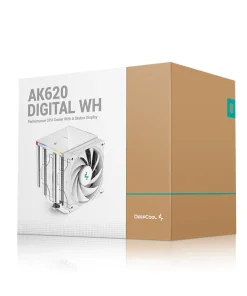⁦DeepCool AK620 Digital RGB 2*120 WH CPU Cooler⁩ – תמונה ⁦6⁩