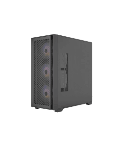 ⁦HERO X Black ARGB Mid-Tower Gaming Case⁩ – תמונה ⁦3⁩