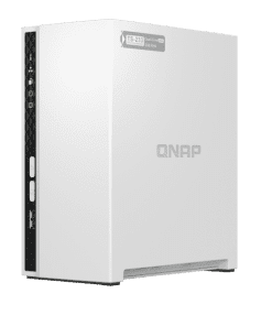 ⁦QNAP TS-233 2-Bay NAS ARM Quad Core Cortex-A55 2.0GHz 2G⁩ – תמונה ⁦3⁩
