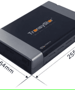 Alternative view of 525QSU USB To SATA DVD 5.25" External Enclosure + Adapter