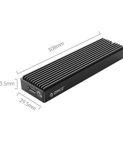 Alternative view of ORICO USB-C 3.2 10Gbps M.2 NVMe Enclosure
