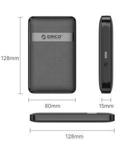 Alternative view of "2.5 ORICO 2577C3 USB-C 7-9MM
