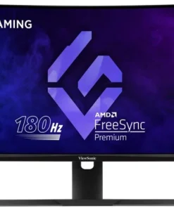 ViewSonic VX3418-2KPC 34" 144Hz Curved SPK PIVOT VESA Black 3Y
