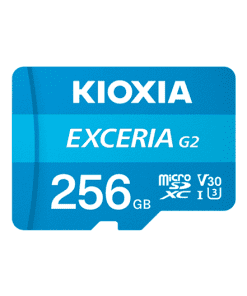 Exceria Kioxia MicroSD G2 256GB Memory Card + Adapter