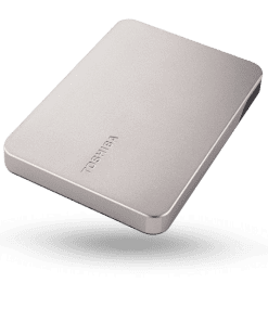 Toshiba Canvio Flex 4TB 2.5" USB 3.2 External HDD Silver 3Y