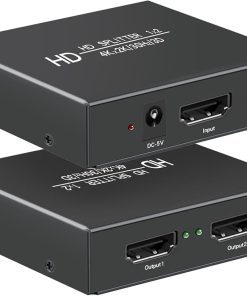 Boost Link 4K@30Hz HDMI 2 Ports Active Splitter + AC Adapter