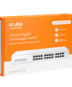 ⁦Aruba Instant On 1430-24G 24 Port 10/100/0999⁩ – תמונה ⁦3⁩