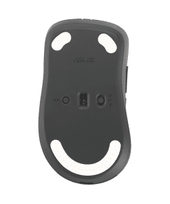 ⁦ASUS MD102 Silent & Ergonomic Wireless Mouse BT&2.4GHz Grey⁩ – תמונה ⁦5⁩