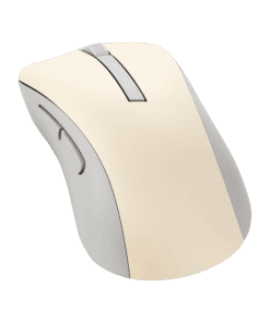 ⁦ASUS MD102 Silent & Ergonomic Wireless Mouse BT&2.4GHz Milk⁩ – תמונה ⁦3⁩