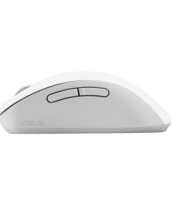 ⁦ASUS MD102 Silent & Ergonomic Wireless Mouse BT&2.4GHz White⁩ – תמונה ⁦4⁩