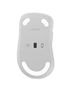 ⁦ASUS MD102 Silent & Ergonomic Wireless Mouse BT&2.4GHz White⁩ – תמונה ⁦5⁩