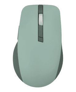 ASUS MD200 SmartO Silent+ wireless Mouse BT&2.4GHz Green