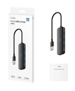Alternative view of Cudy UH40A USB 3.0 Hub 4 Port Splitter