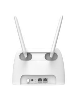 Alternative view of Hikvision DS-3WR4G12C 4G LTE AC1200 2xRJ45 WiFi Router