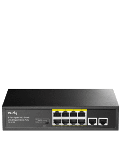 Cudy GS1010P Switch 8*Gigabit PoE+ 2*Gigabit Uplink 120W