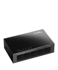 ⁦CUDY GS105 5-Port 10/100/1000 Metal Switch⁩ – תמונה ⁦3⁩