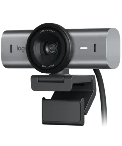 Logitech MX Brio UHD 4K Ultra HD Webcam Graphite