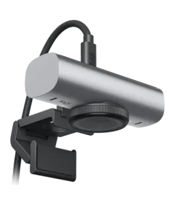 Alternative view of Logitech MX Brio UHD 4K Ultra HD Webcam Graphite