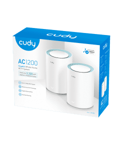 ⁦Access Point Cudy AX3000 Mesh WiFi 2.5G Port (2-pack)⁩ – תמונה ⁦3⁩