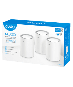⁦Access Point Cudy AX3000 Mesh WiFi 2.5G Port (3-pack)⁩ – תמונה ⁦3⁩
