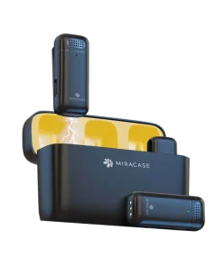 Miracase Two Wireless Microphones With USB-C Connection