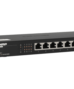 Alternative view of Qnap QSW-1108-8T 8 Port 2.5GbE