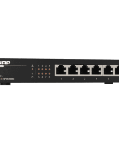 ⁦Qnap QSW-1108-8T 8 Port 2.5GbE⁩ – תמונה ⁦3⁩