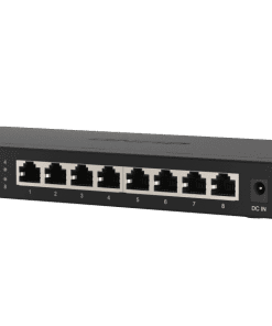 ⁦Qnap QSW-1108-8T 8 Port 2.5GbE⁩ – תמונה ⁦4⁩