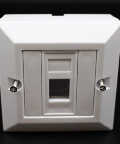 Alternative view of קופסא על הטיח Single port 25mm RJ45