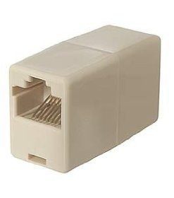 Mufa CAT5e RJ45 Female to RJ45 Female