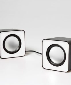 BHB FM-2006 3W USB Speakers