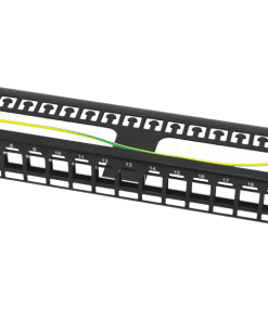 Empty Patch Panel - 24P CAT6A RJ45 1U