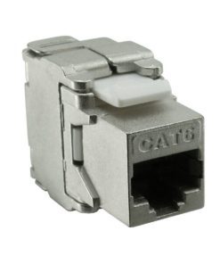 LUGGAR Keystone Jack RJ45 CAT6