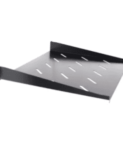 Alternative view of Shelf for Rack Cabinet 500 482x380mm Black