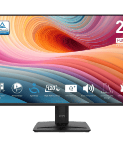 MSI PRO MP275 E2 27 IPS 120Hz VGA HDMI DP VESA SPK BK 3Y