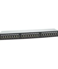 Patch Panel - 24 Cat5E