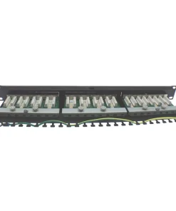 Alternative view of Patch Panel - 24 Cat5E