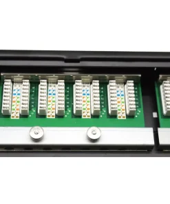 ⁦Patch Panel - 24 Cat5E⁩ – תמונה ⁦3⁩