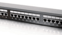 Patch Panel - 24P RJ45 Cat6 1U